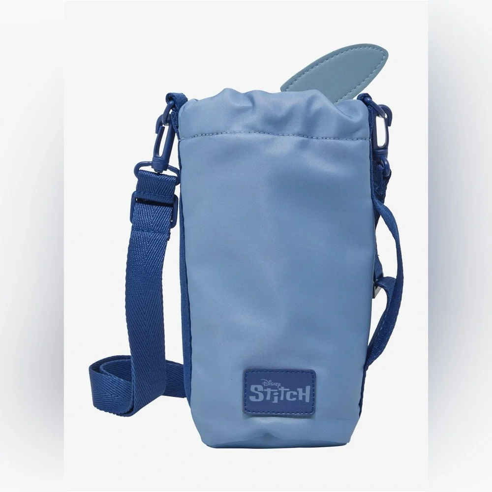 Disney Stitch Face Water Bottle Sling - Picture 3 of 5